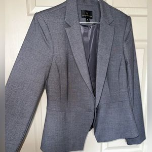 Worthington - Womens Grey Fit Blazer